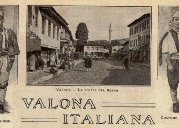 Corriere della Sera, nëntor 1916 Vlora italiane