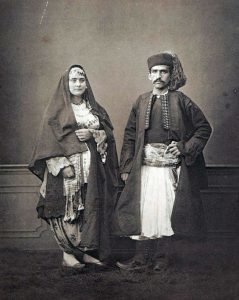 Çift mysliman, Shkodër, 1873