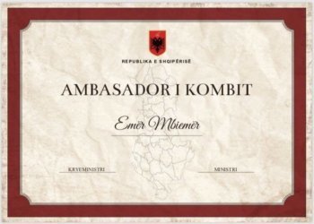 Ambasador I Kombit